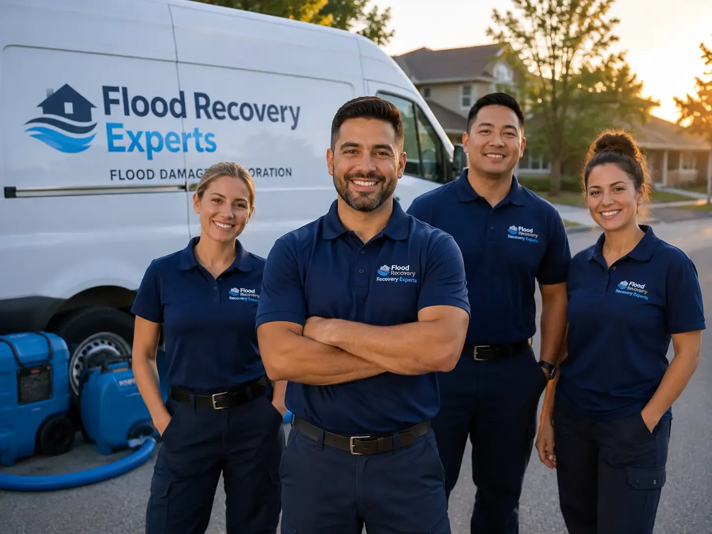 Flood Damage Cleanup company in Kunkletown, PA