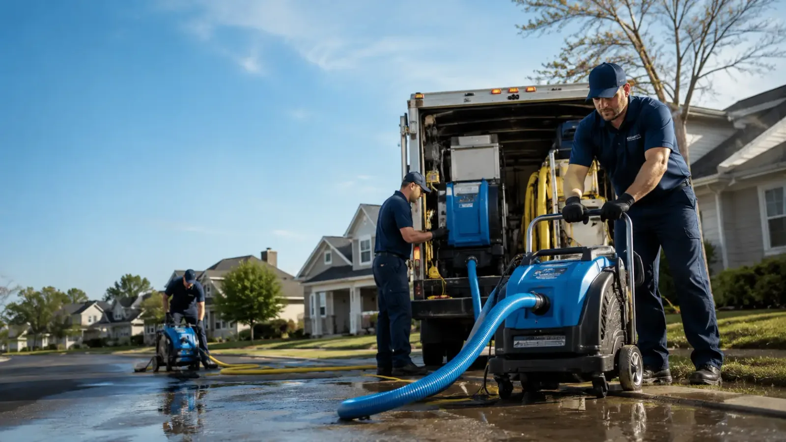 Flood Damage Cleanup in Kunkletown, PA